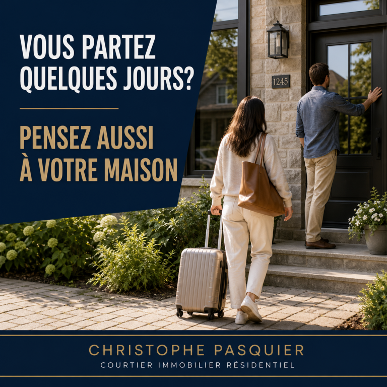 Comment préparer sa maison avant une absence prolongée
