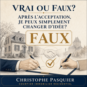 Read more about the article Peut-on annuler une promesse d’achat acceptée au Québec?
