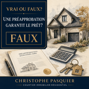Read more about the article Une préapprobation hypothécaire garantit-elle votre prêt ? La réponse est non