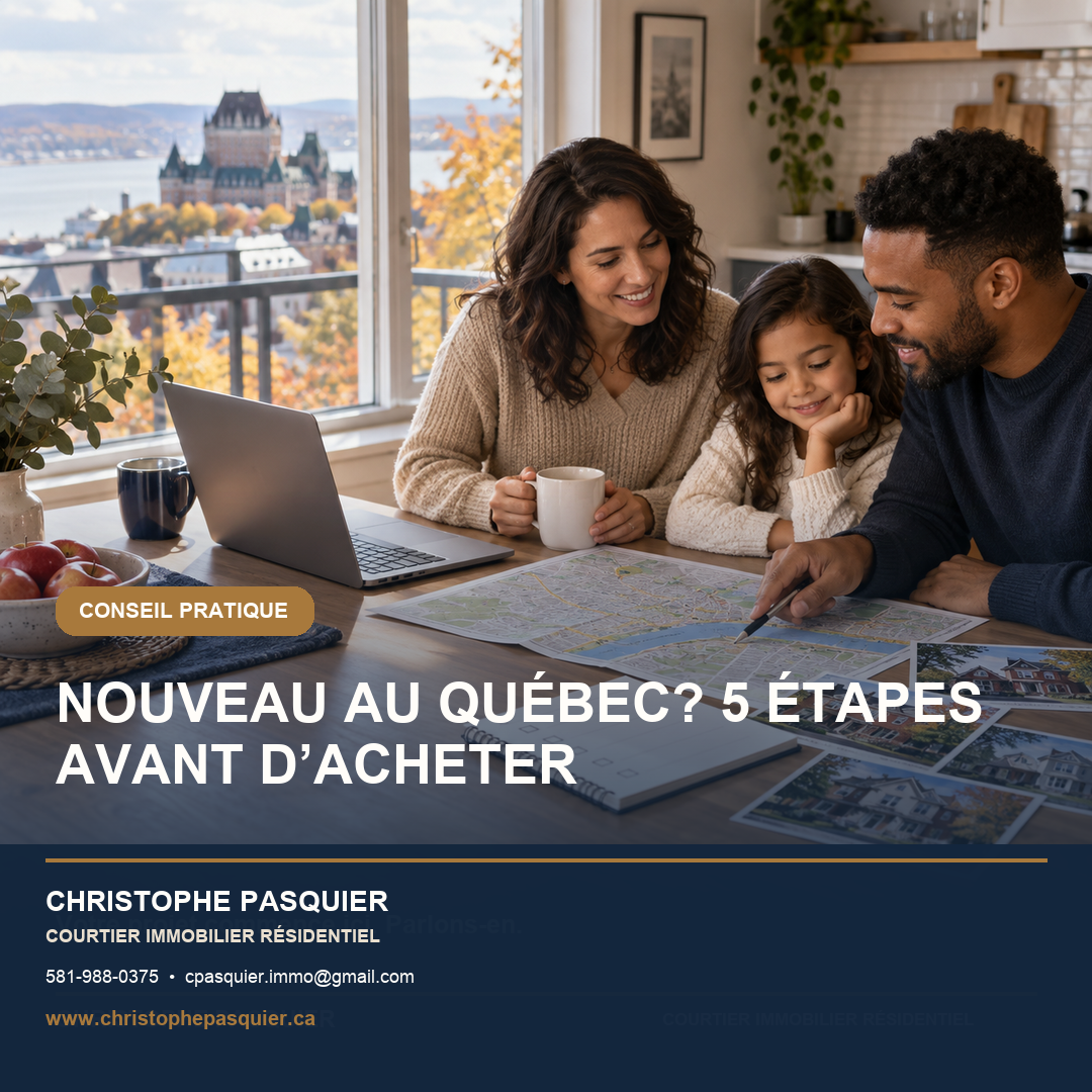 You are currently viewing Acheter une propriété au Québec quand on vient d’arriver : les étapes à connaître